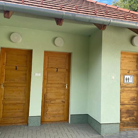 Nomad Jurta Zalakaros Mellett Hotel Zalamerenye Exterior foto