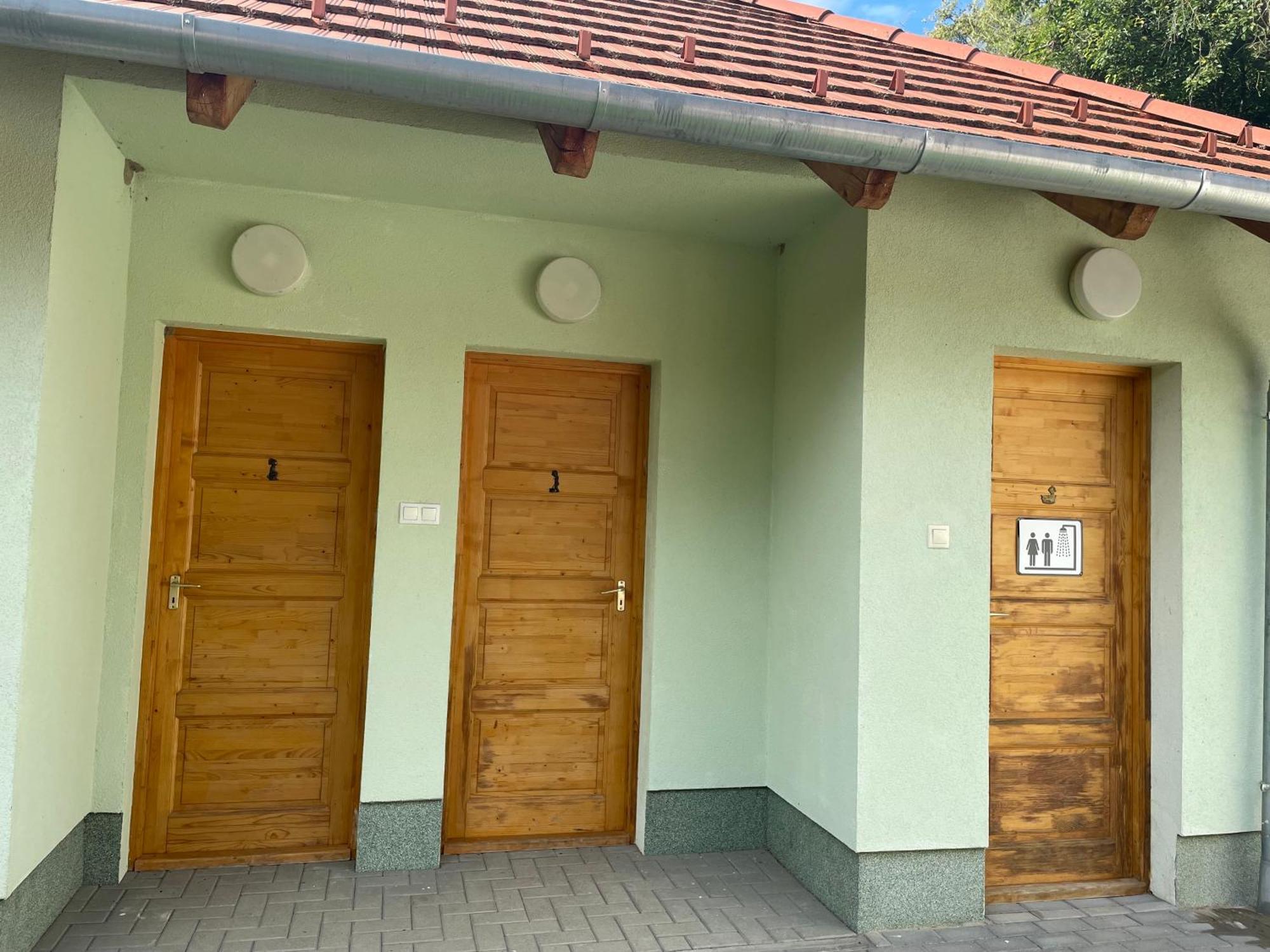 Nomad Jurta Zalakaros Mellett Hotel Zalamerenye Exterior foto