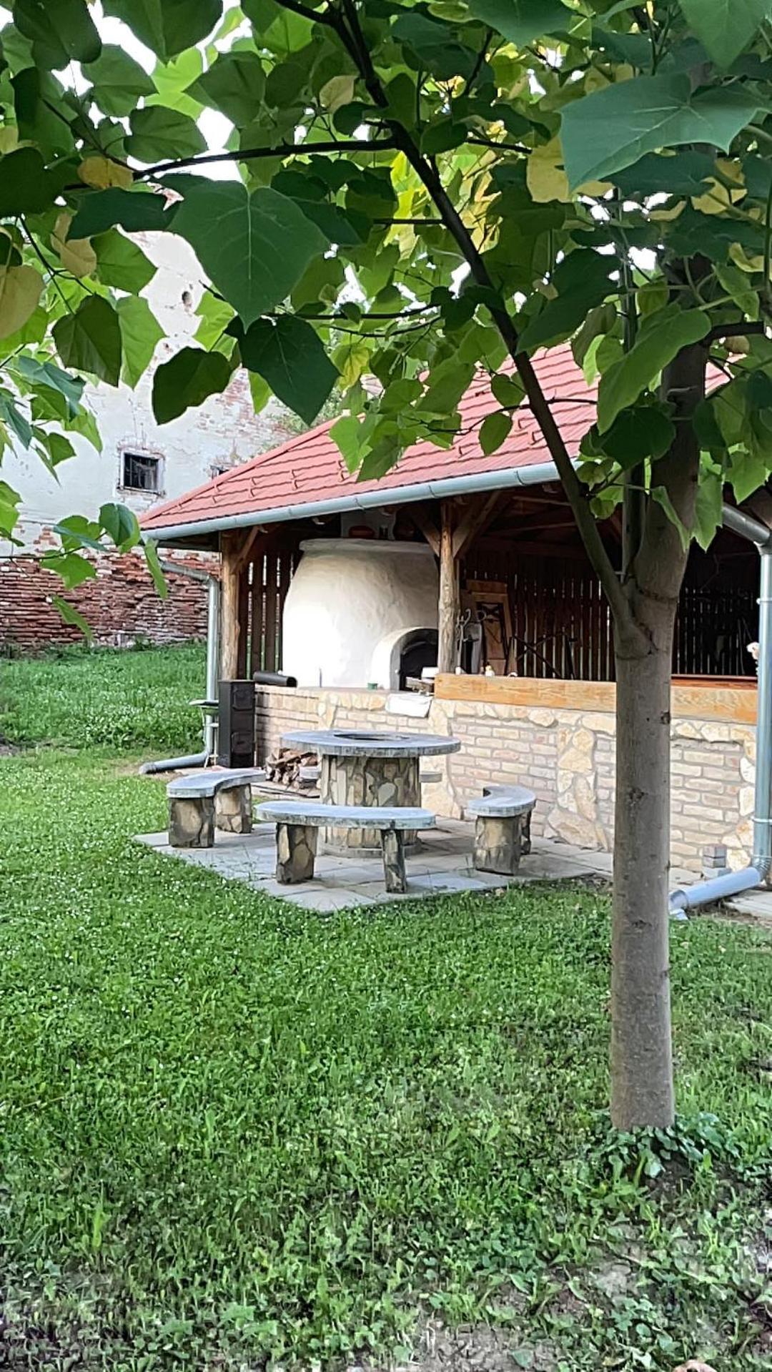 Nomad Jurta Zalakaros Mellett Hotel Zalamerenye Exterior foto