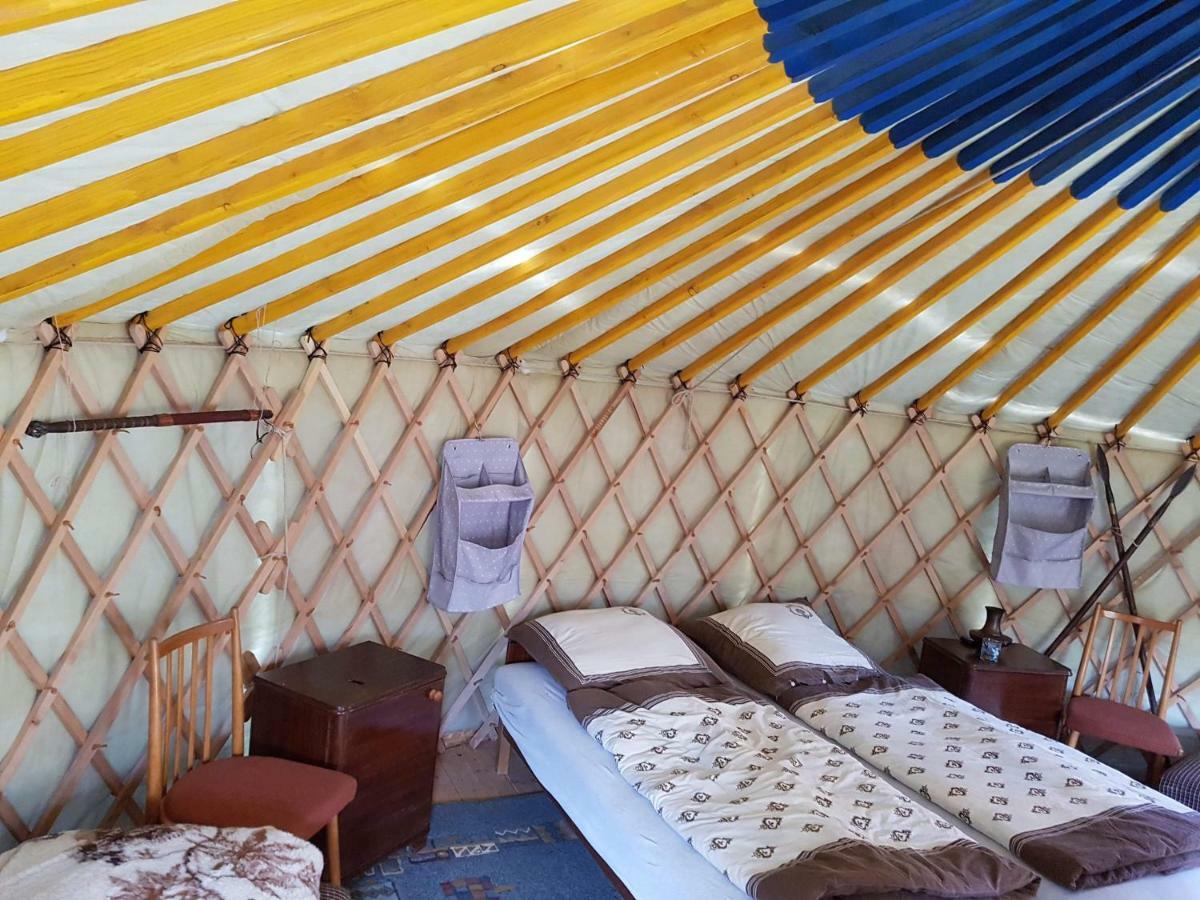 Nomad Jurta Zalakaros Mellett Hotel Zalamerenye Exterior foto