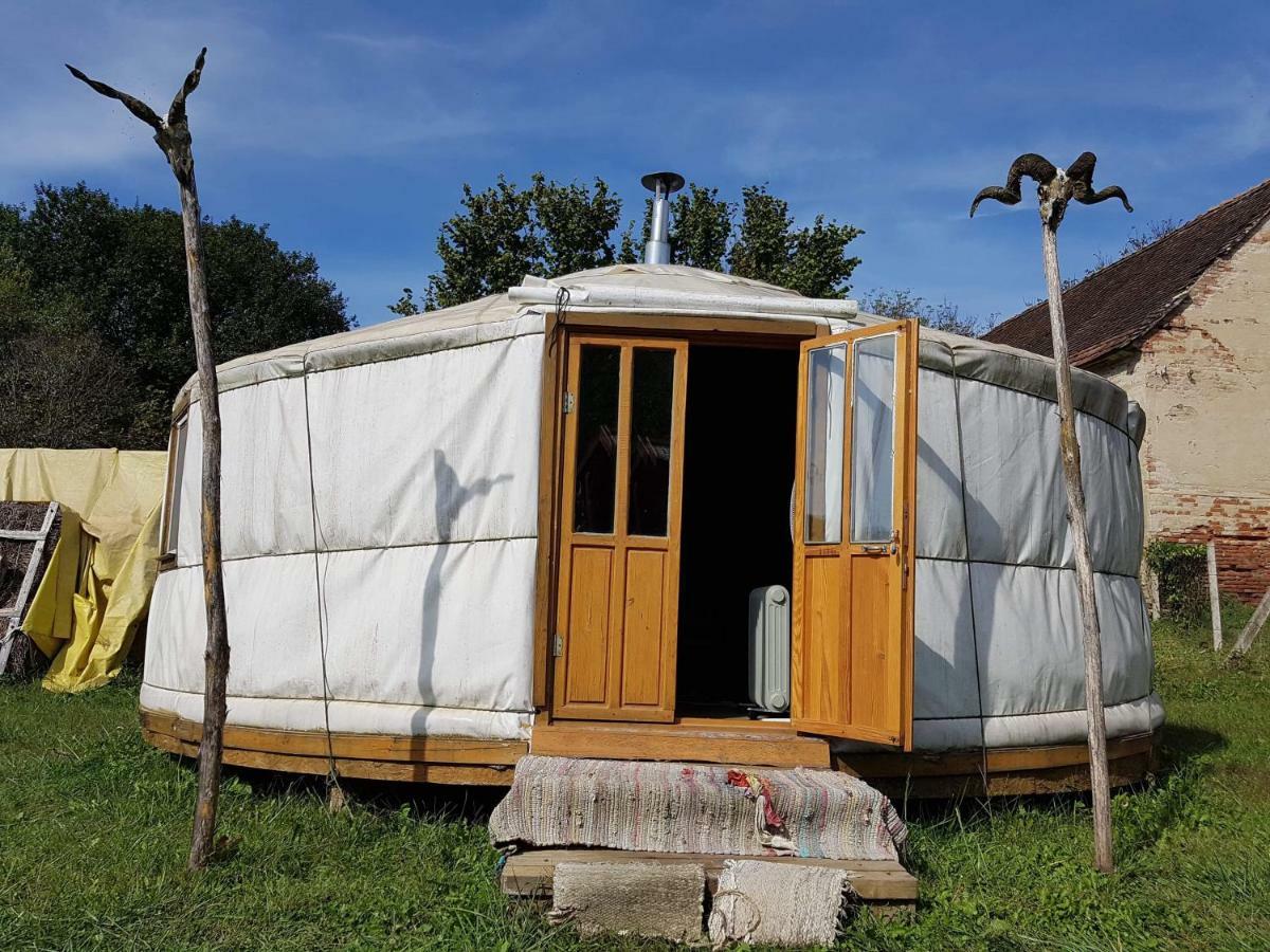 Nomad Jurta Zalakaros Mellett Hotel Zalamerenye Exterior foto